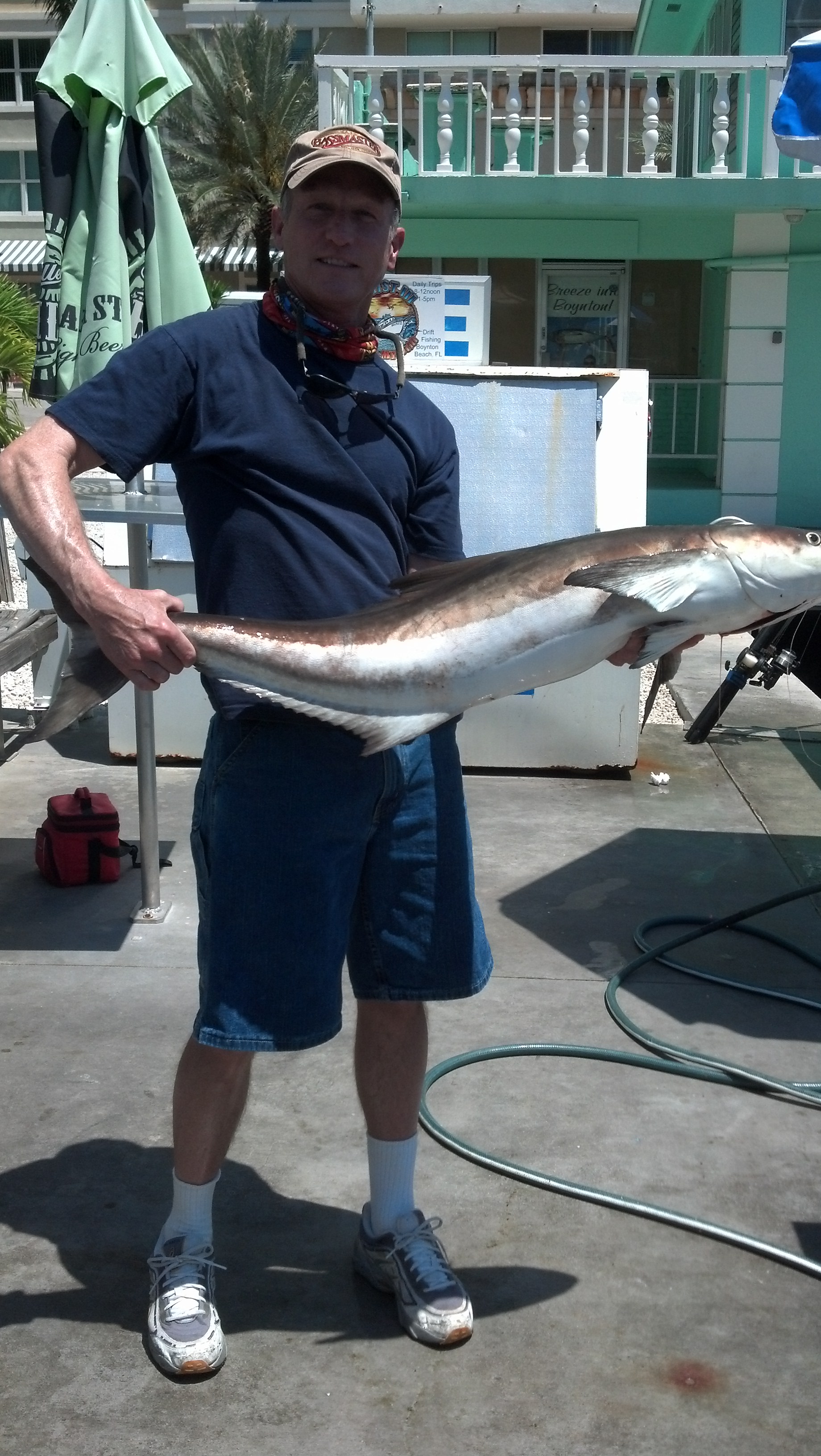 Tuesday, May 6, 2014 8am-12noon Cobia Tuesday, May 6, 2014 8am-12noon Cobia